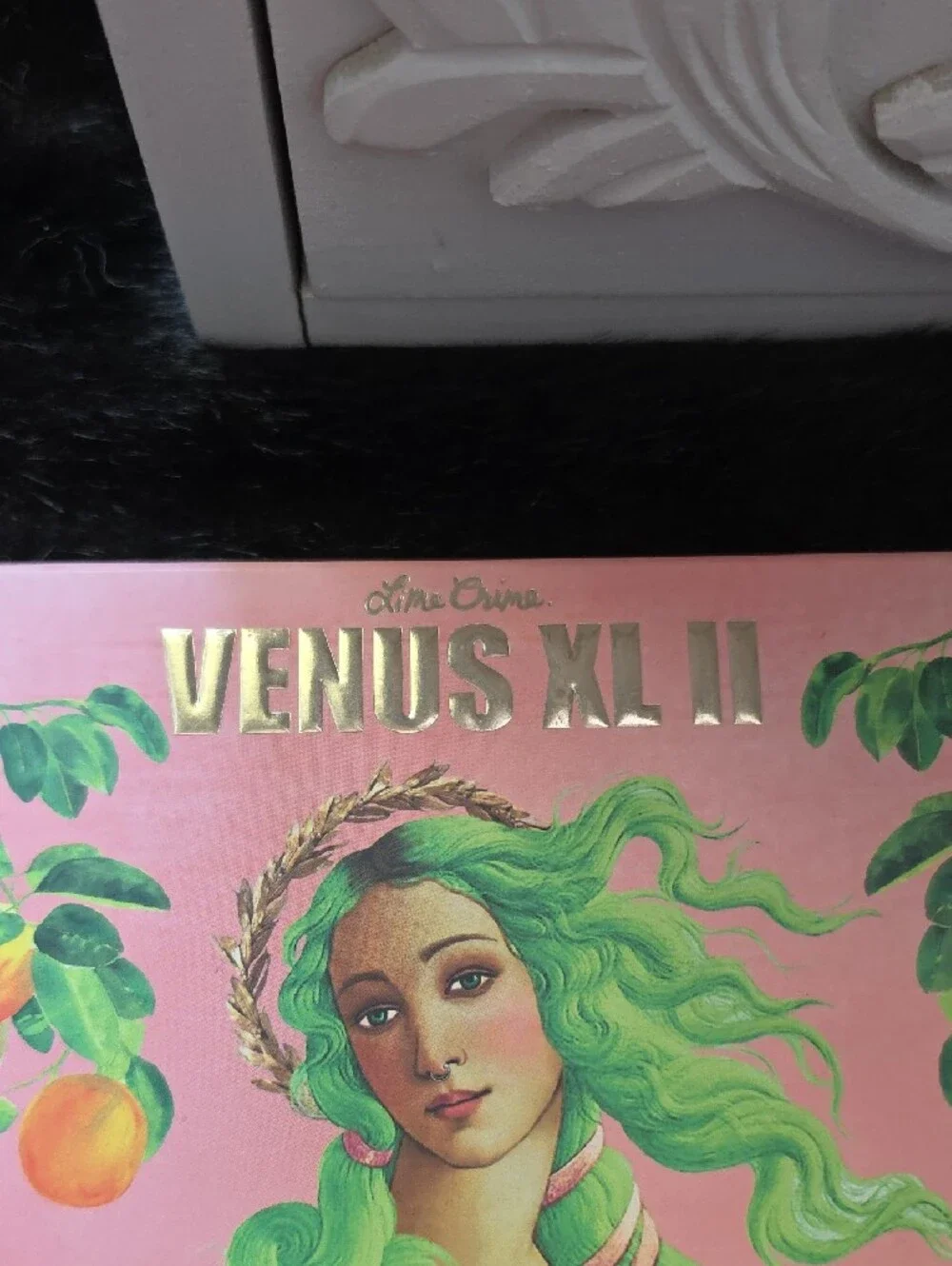 Lime Crime Venus XL II Eyeshadow Palette - Pink & Green Artwork
